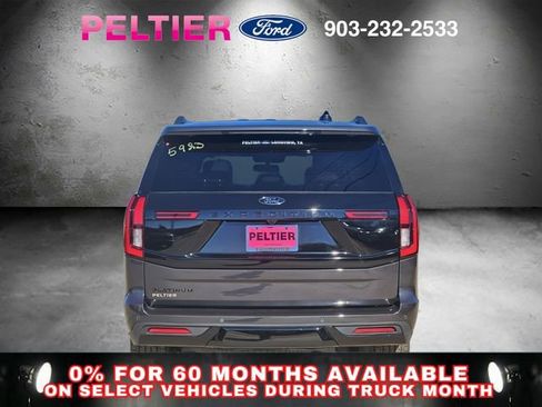 New 2025 Ford Expedition Platinum w/ Stealth Performance Package image 4