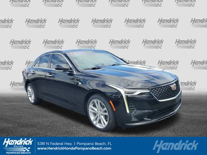 Used 2023 Cadillac CT4 Luxury