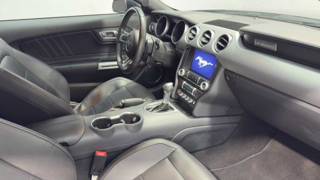 Used 2021 Ford Mustang Premium w/ Black Accent Package RWD image 12