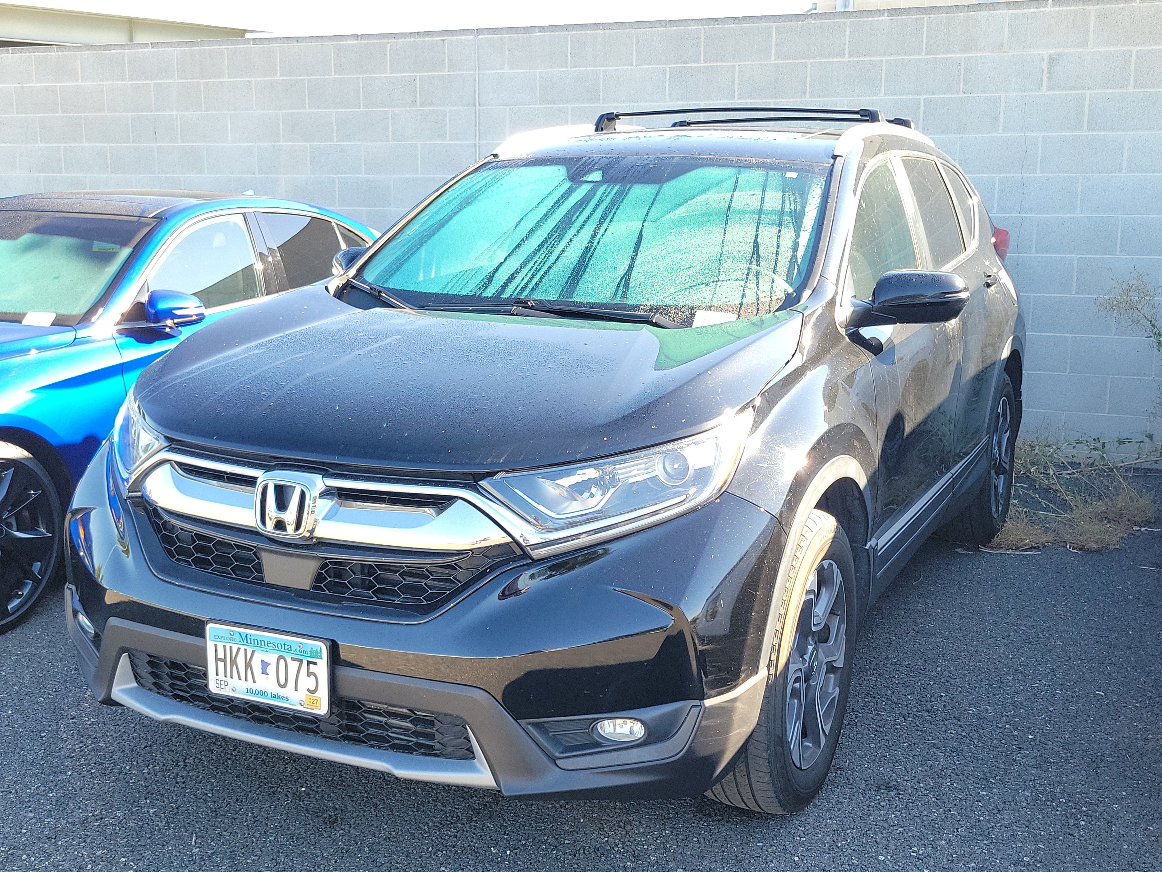 Used 2018 Honda CR-V EX image 1