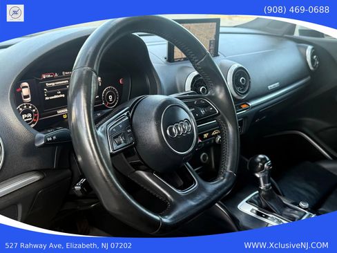Used 2018 Audi A3 2.0T Premium Plus w/ Premium Plus Package image 9