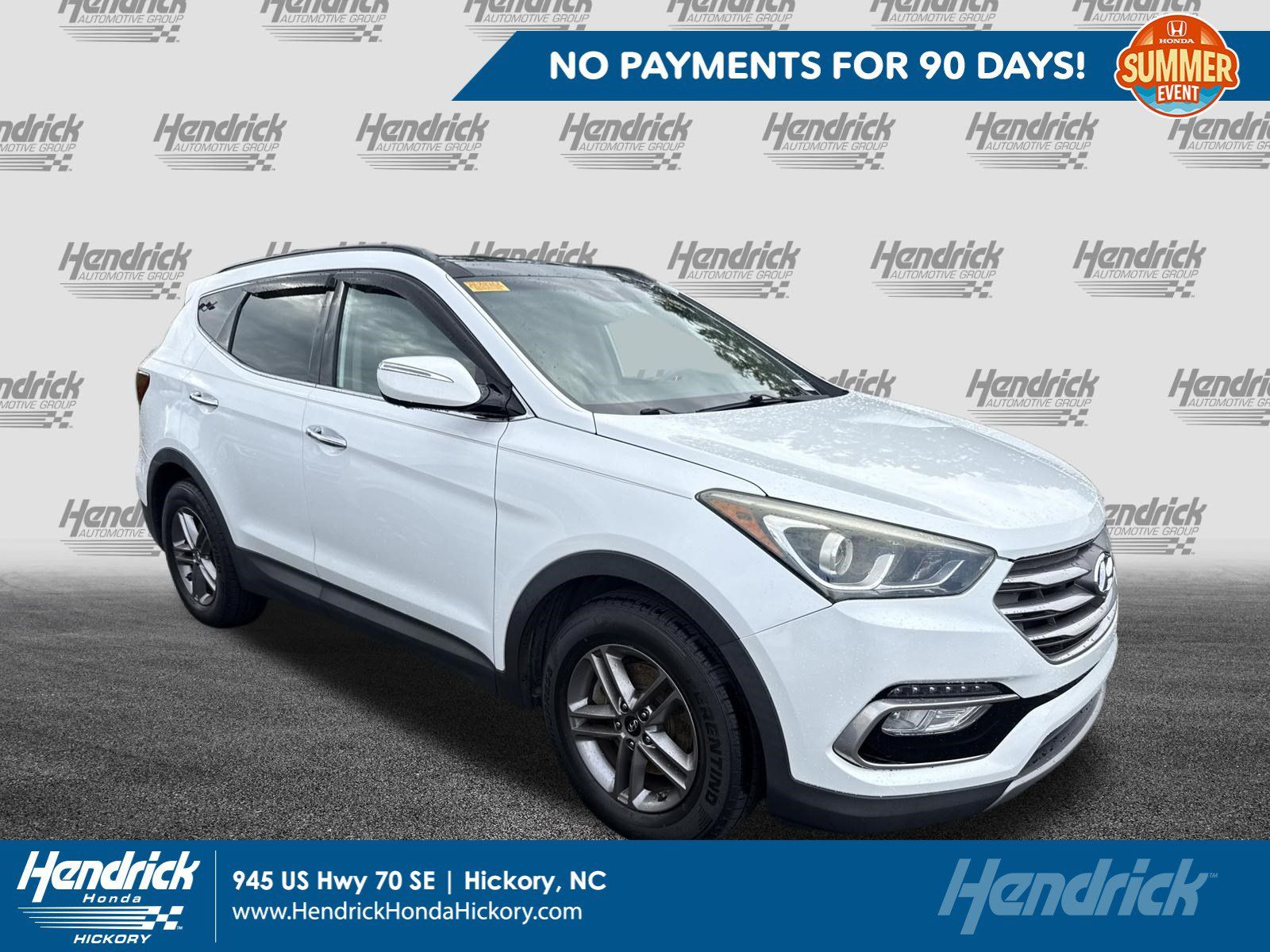 Used 2017 Hyundai Santa Fe Sport w/ 2.4L Tech Package 04 FWD image 1