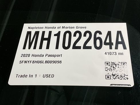 Used 2020 Honda Passport Elite image 34