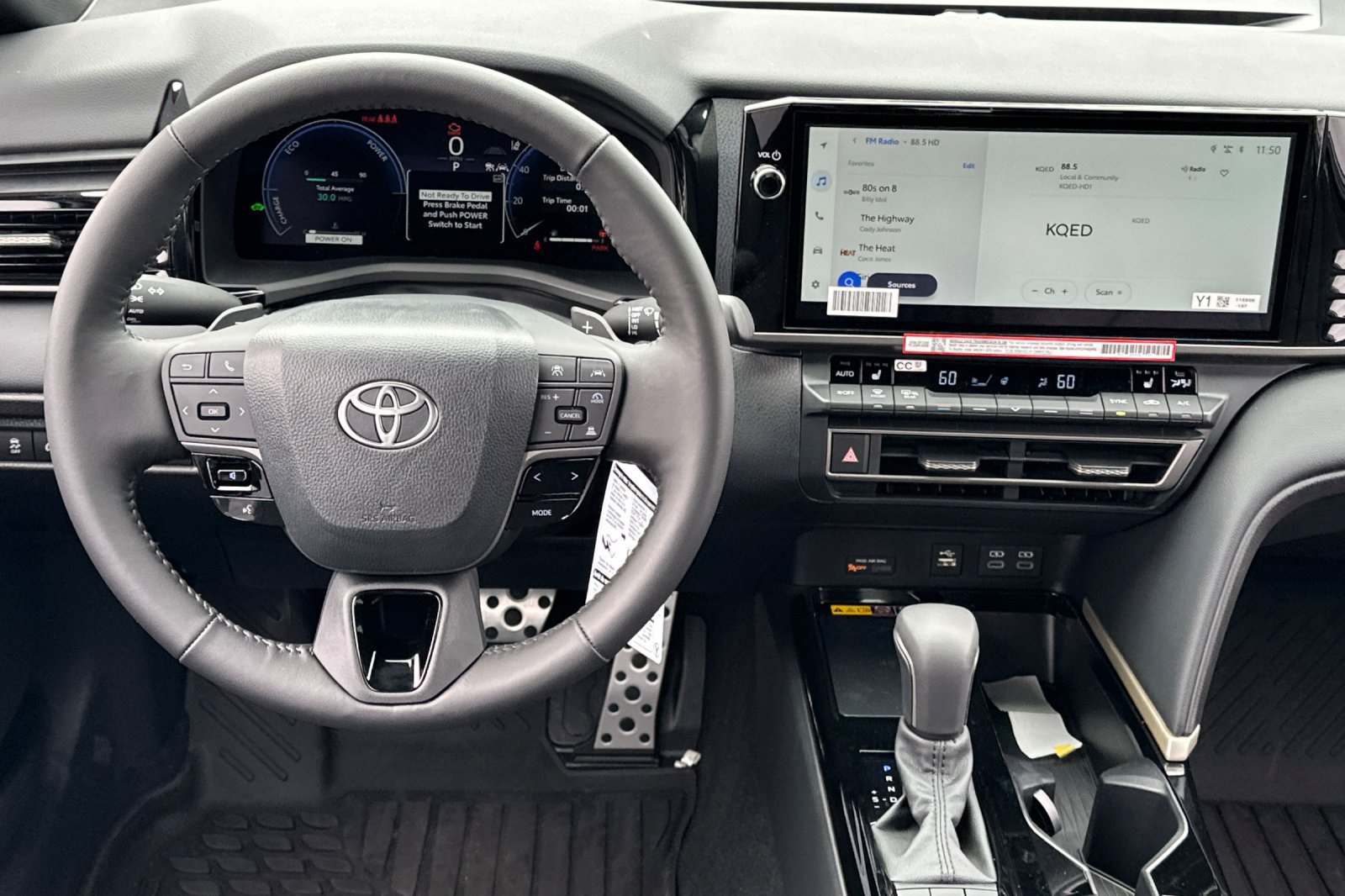 New 2026 Toyota Camry XSE FWD image 16
