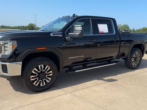 Used 2022 GMC Sierra 2500 SLE w/ Gooseneck/5TH Wheel Package AWD/4WD image 4