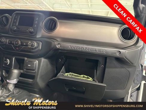 Certified 2021 Jeep Wrangler Unlimited Sport image 41