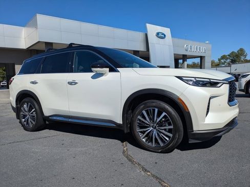 Used 2023 INFINITI QX60 Autograph w/ Cargo Package image 2