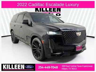 Used 2022 Cadillac Escalade Luxury