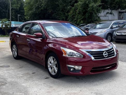 Used 2015 Nissan Altima 2.5 SL w/ Technology Package FWD image 8