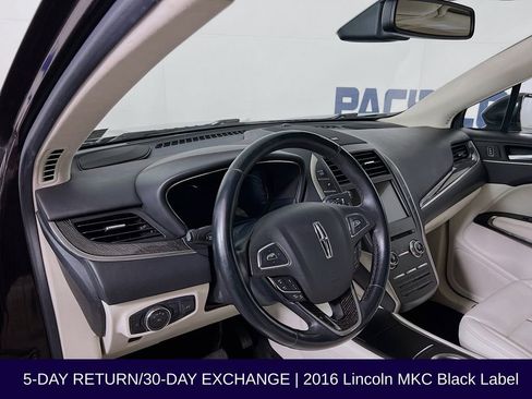 Used 2016 Lincoln MKC Black Label image 11