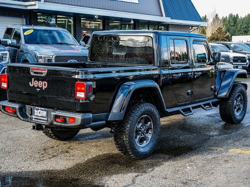 Used 2022 Jeep Gladiator Rubicon w/ Trailer Tow Package image 20