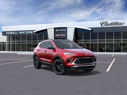 New 2026 Buick Encore GX Sport Touring w/ Black Roof Package