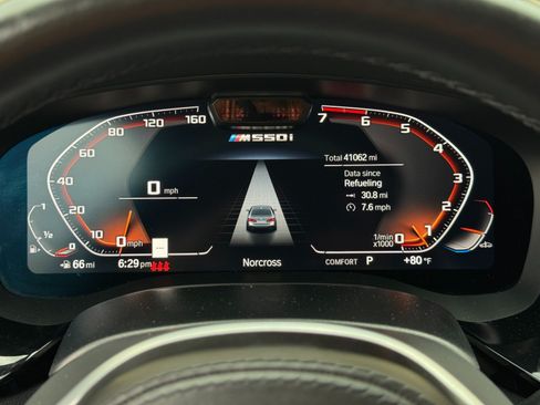 Used 2023 BMW M550i xDrive w/ Executive Package AWD/4WD image 20