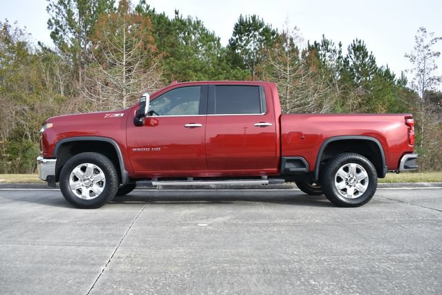 Used 2020 Chevrolet Silverado 2500 LTZ AWD/4WD image 3