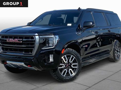 Used 2023 GMC Yukon XL AT4 w/ Max Trailering Package image 1