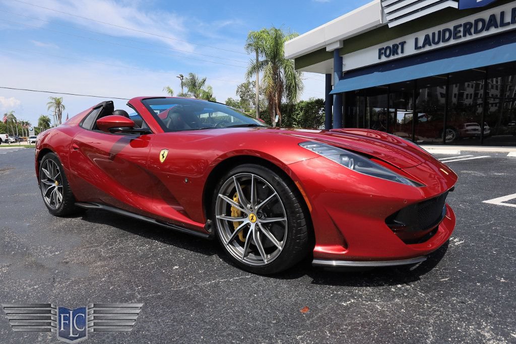 Used 2021 Ferrari 812 GTS RWD image 13