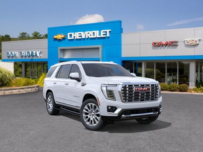 New 2026 GMC Yukon Denali w/ Sun & Power Step Package