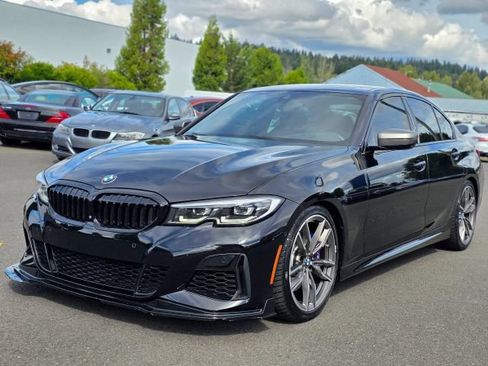 Used 2021 BMW M340i xDrive w/ Premium Package AWD/4WD image 7