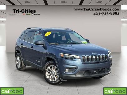 Used 2021 Jeep Cherokee Latitude Lux