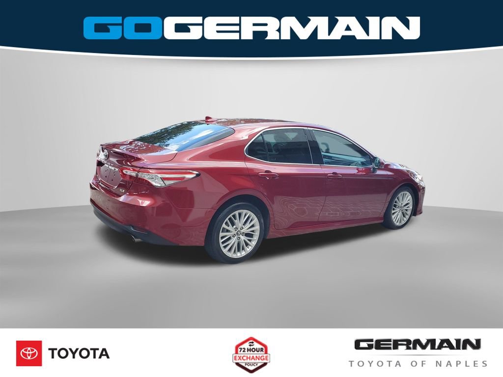 Used 2019 Toyota Camry XLE w/ Navigation Package FWD image 7