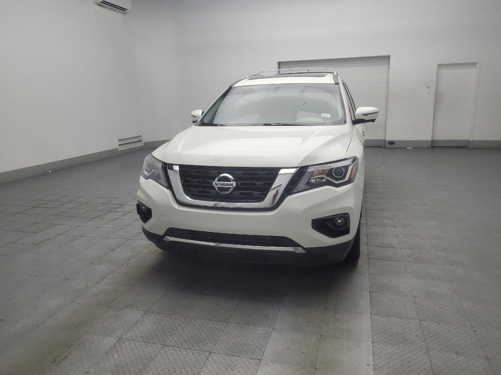 Used 2018 Nissan Pathfinder Platinum FWD image 15