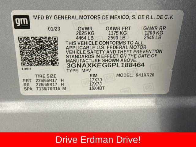 Used 2023 Chevrolet Equinox LT FWD image 32