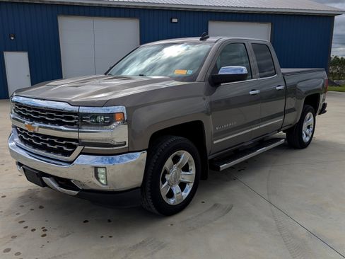 Used 2017 Chevrolet Silverado 1500 LTZ w/ Sport Package AWD/4WD image 1