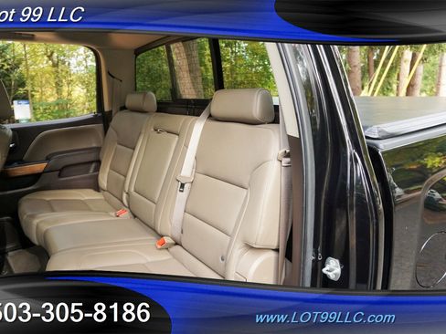 Used 2016 Chevrolet Silverado 1500 LTZ w/ LTZ Plus Package image 14