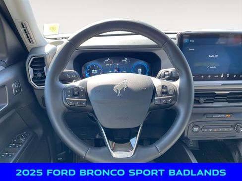 New 2025 Ford Bronco Sport Badlands w/ Sasquatch Badlands Package image 12
