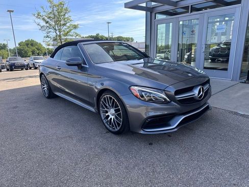 Used 2017 Mercedes-Benz C 63 AMG Cabriolet image 41