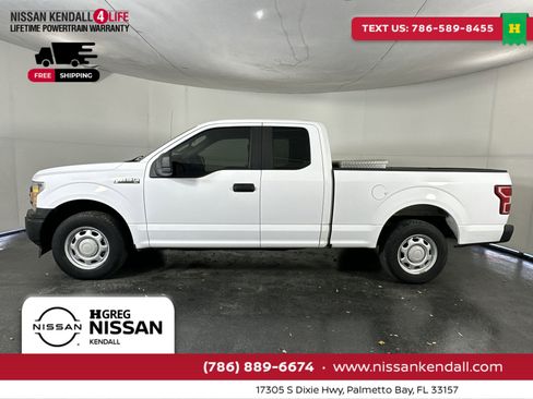 Used 2018 Ford F150 XL w/ Trailer Tow Package image 7