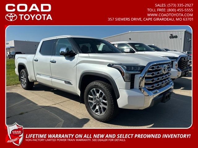 Used 2023 Toyota Tundra 1794 Edition AWD/4WD image 1