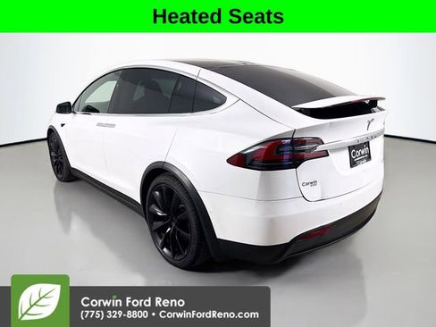 Used 2020 Tesla Model X Long Range AWD/4WD image 5