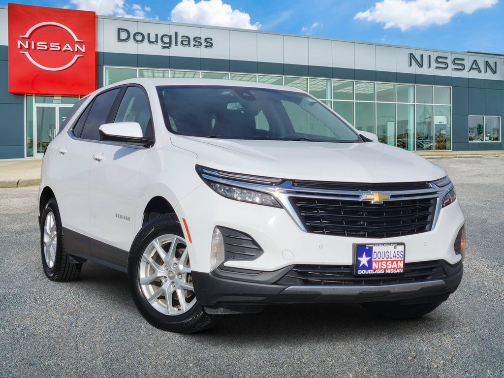 Used 2022 Chevrolet Equinox LT FWD image 1