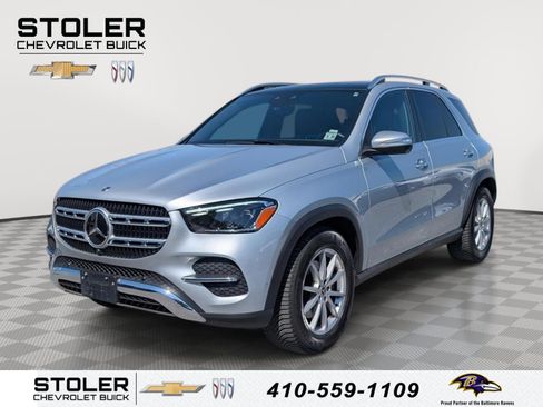 Used 2025 Mercedes-Benz GLE 350 4MATIC image 1