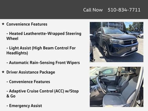 Certified 2023 Volkswagen Taos S AWD/4WD image 4