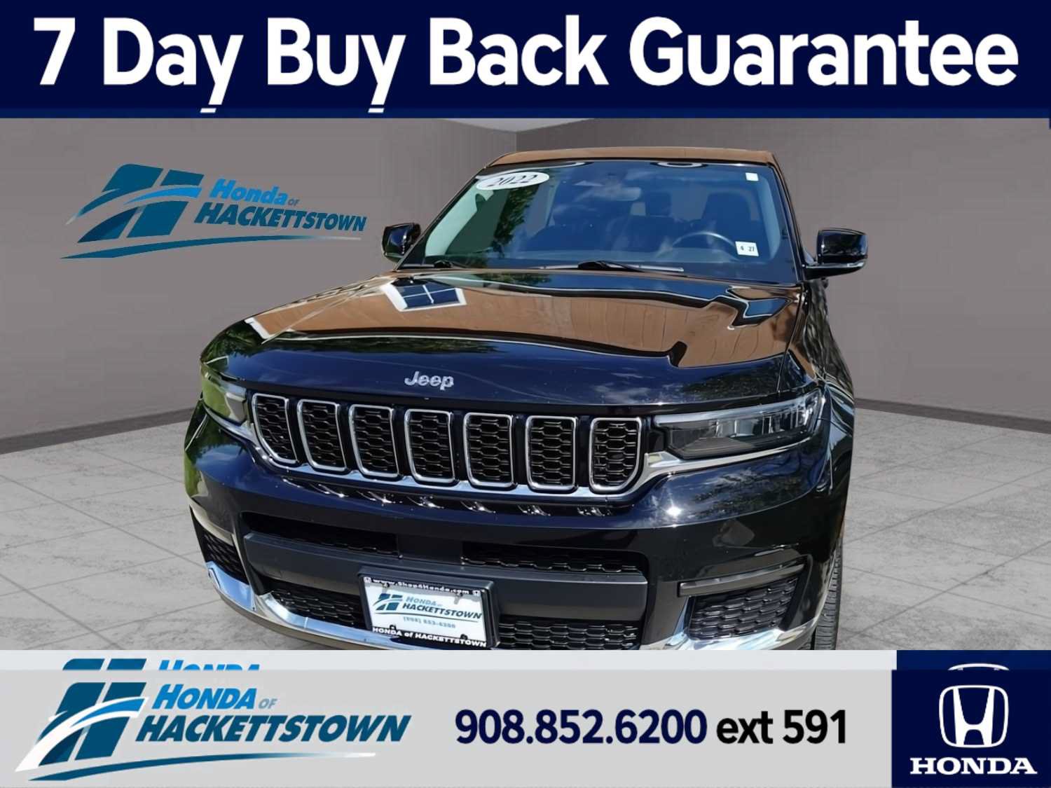Used 2022 Jeep Grand Cherokee L Limited AWD/4WD image 1