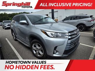 Used 2018 Toyota Highlander Limited FWD video 1