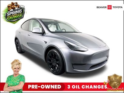Used 2025 Tesla Model Y Long Range