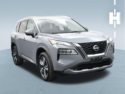 Used 2023 Nissan Rogue SL w/ SL Premium Package AWD/4WD image 1
