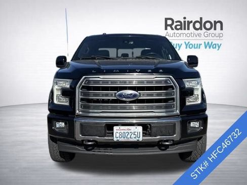 Used 2017 Ford F150 Limited AWD/4WD image 2