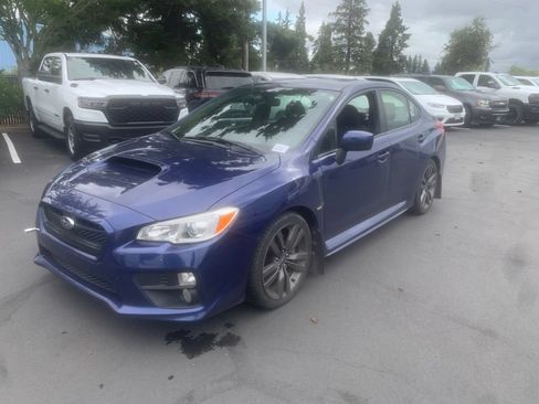 Used 2017 Subaru WRX Premium AWD/4WD image 1