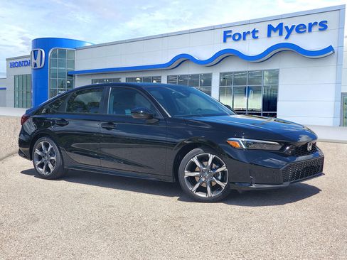 New 2026 Honda Civic Sport Touring image 1