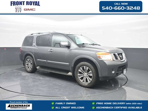 Used 2015 Nissan Armada SL AWD/4WD image 1