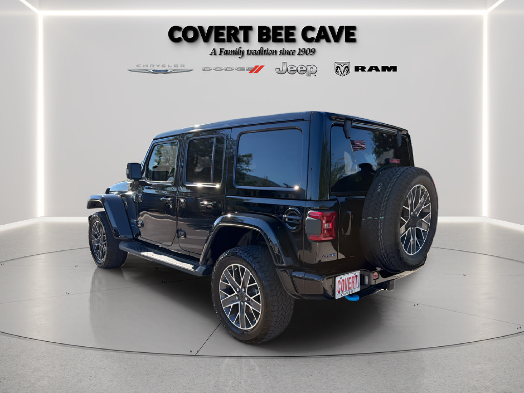 Used 2024 Jeep Wrangler High Altitude AWD/4WD image 7