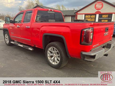 Used 2018 GMC Sierra 1500 SLT w/ Max Trailering Package image 5