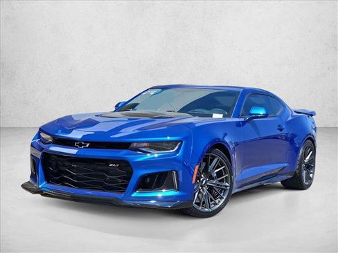 Certified 2018 Chevrolet Camaro ZL1 w/ LPO, ZL1 Protection Package RWD image 4