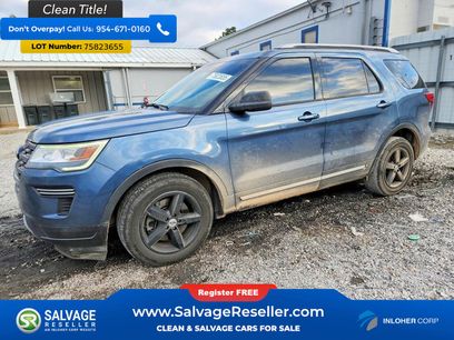 Used 2018 Ford Explorer XLT