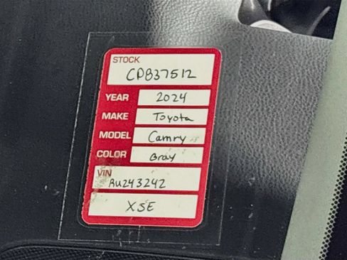 Used 2024 Toyota Camry XSE FWD image 24