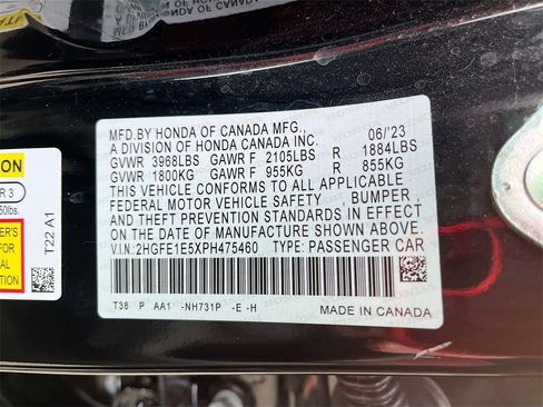 Used 2023 Honda Civic Si image 30